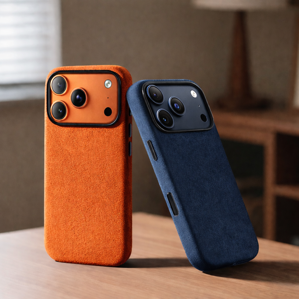 Case MagSafe | Alcântara Italiana Premium para iPhone