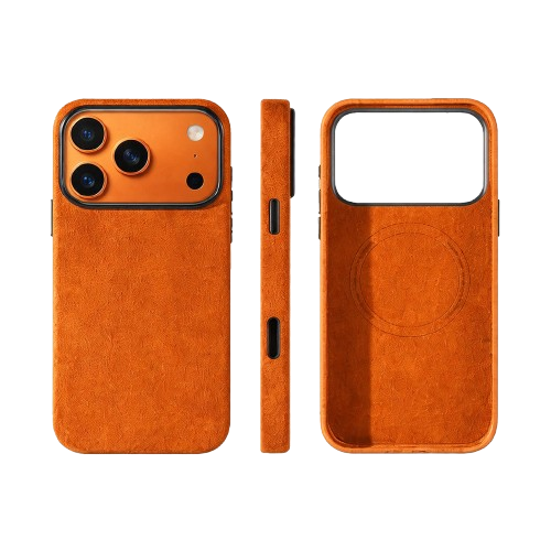 Case MagSafe | Alcântara Italiana Premium para iPhone