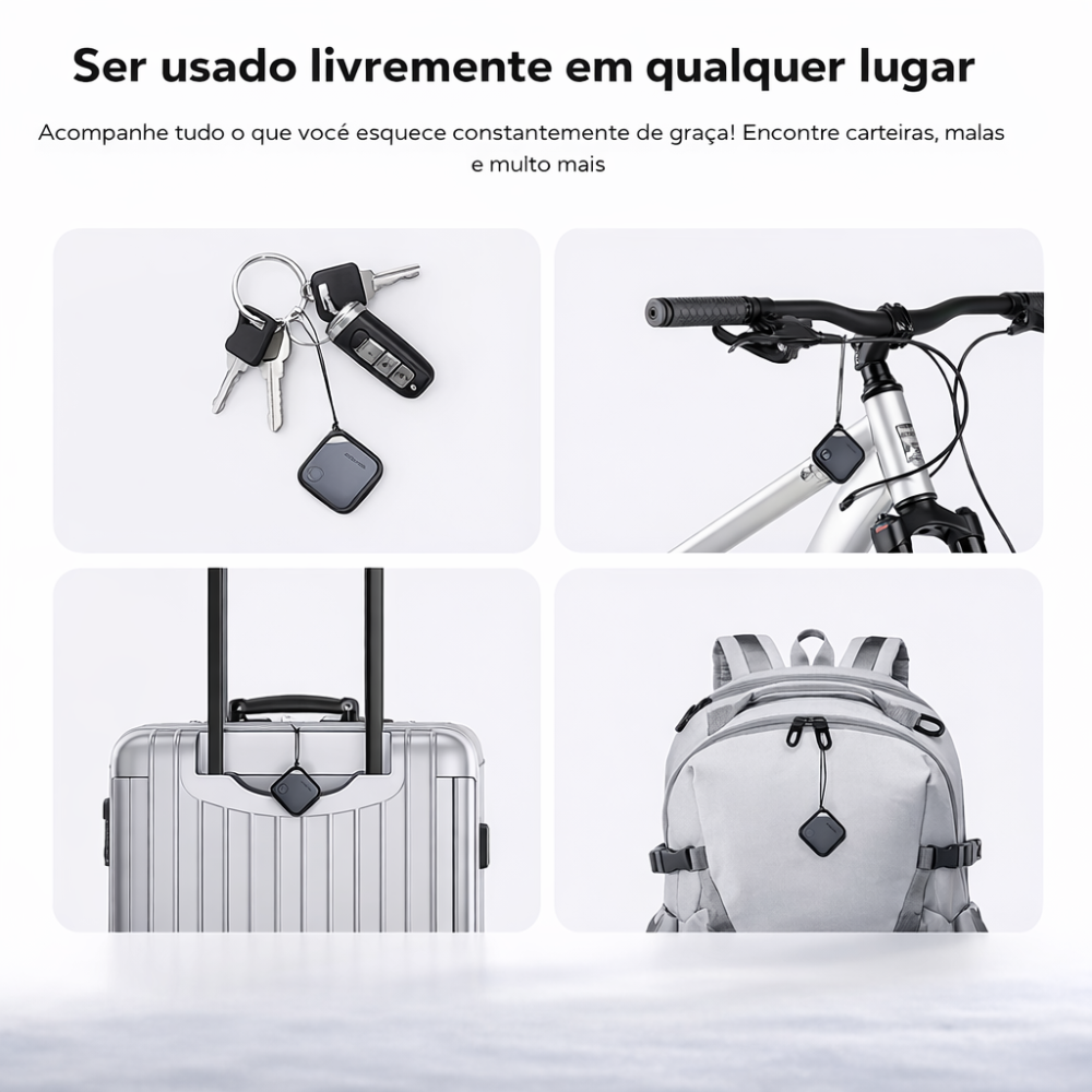 Rastreador Inteligente SmartTag Bluetooth  | Compatível com IOS