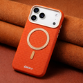 Case MagSafe Business | Couro Premium para iPhone