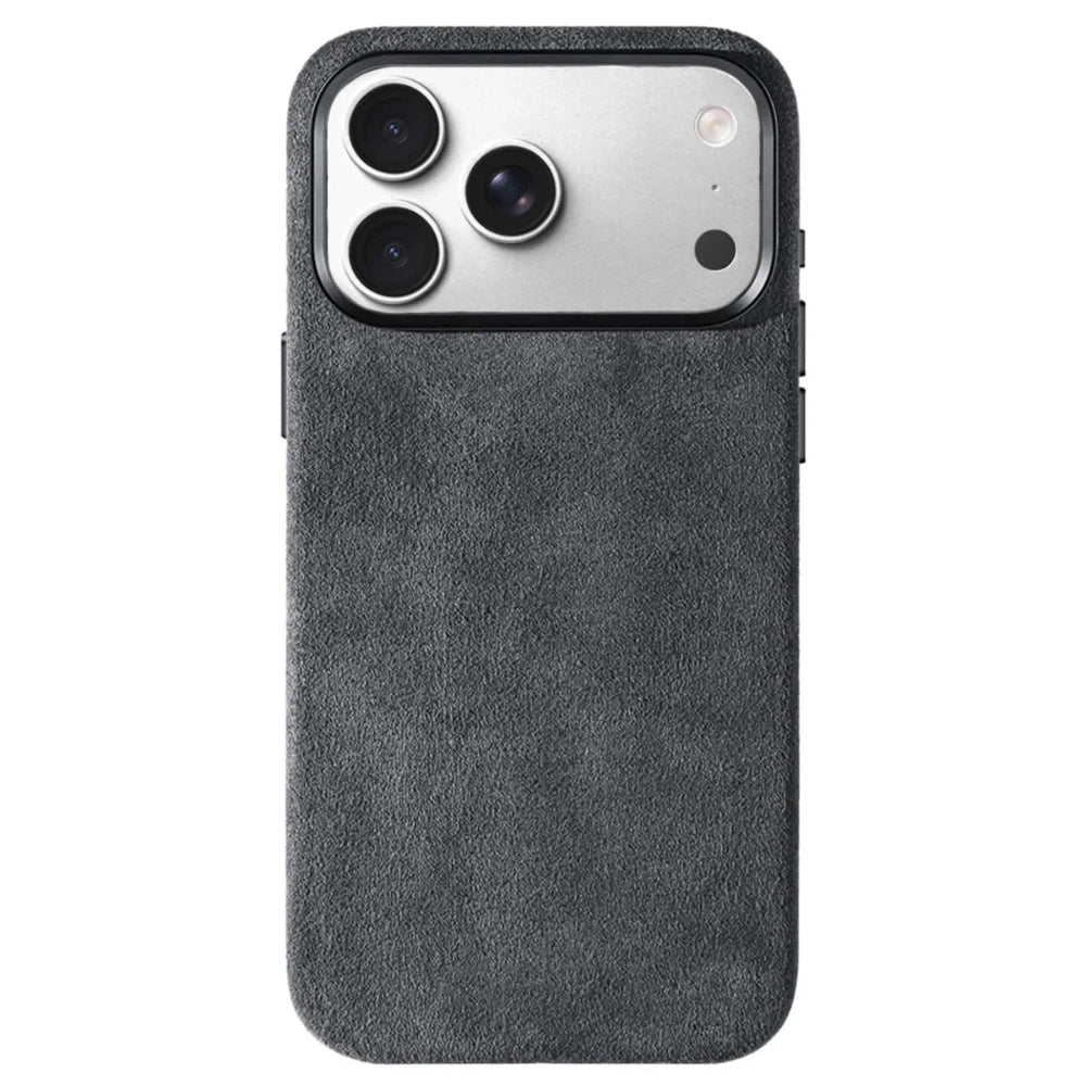 Case MagSafe | Alcântara Italiana Premium para iPhone