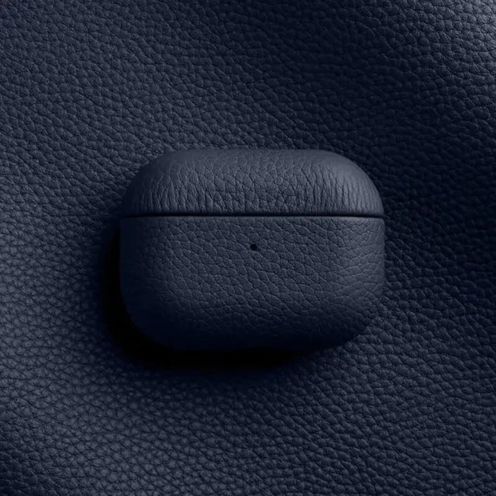 Case em Couro Natural Full-Grain | AirPods Pro