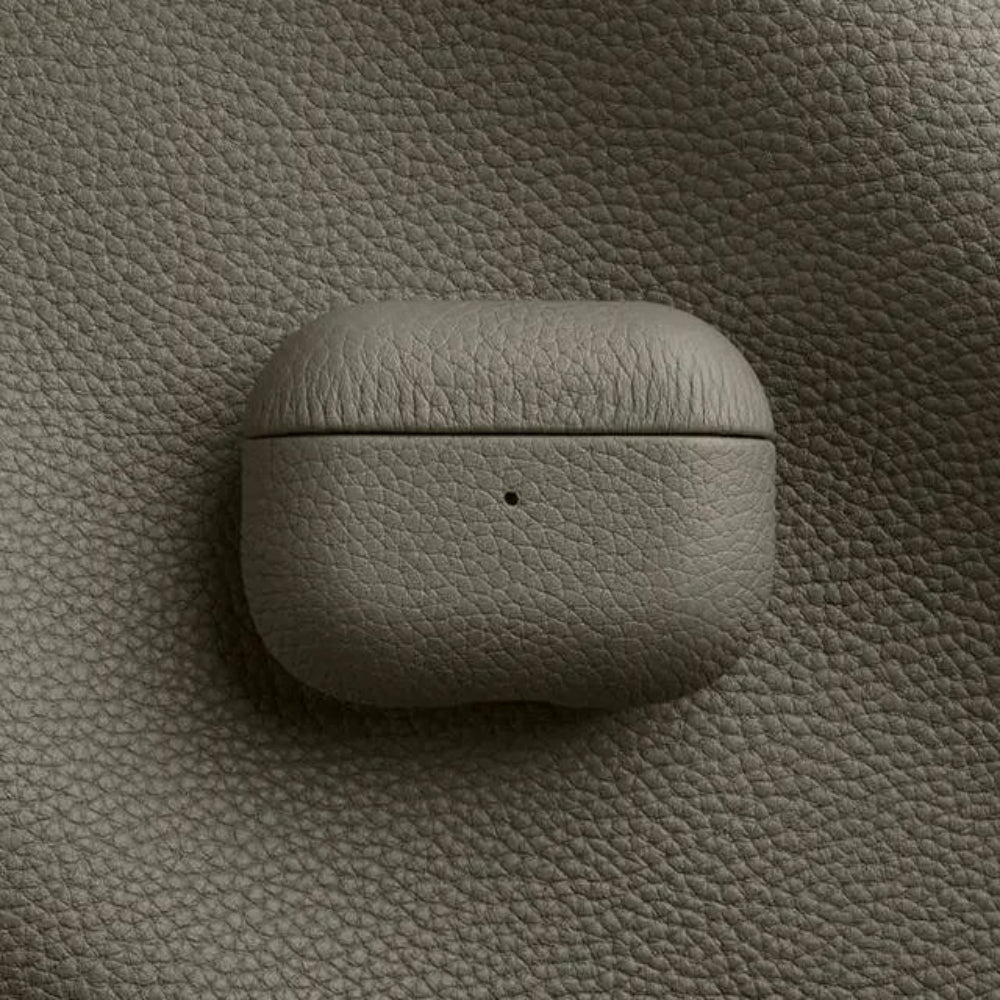 Case em Couro Natural Full-Grain | AirPods Pro