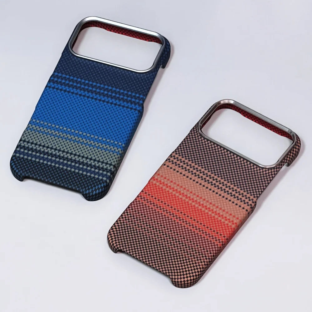 Case MagSafe iPhone Ultra Slim | Fibra de Carbono Premium