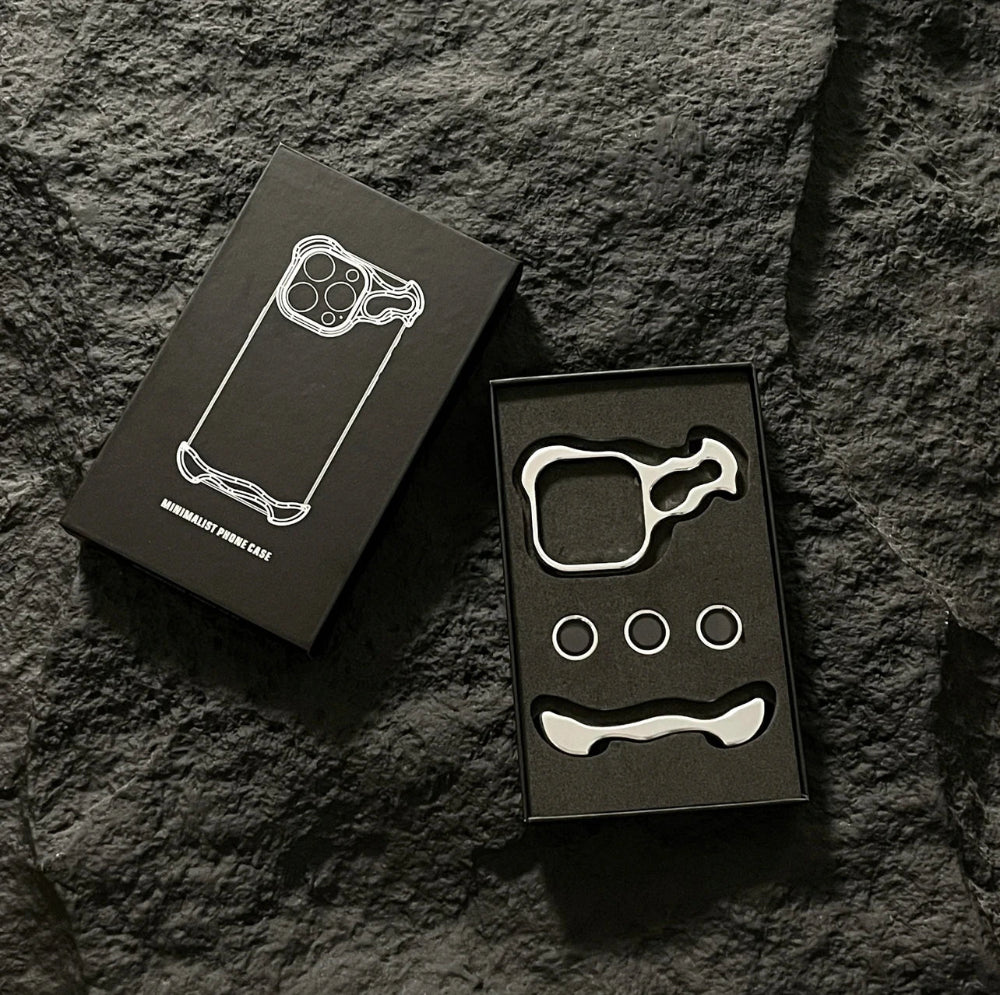 Case em Alumínio Premium | Borda Metálica e Proteção de Câmera para iPhone