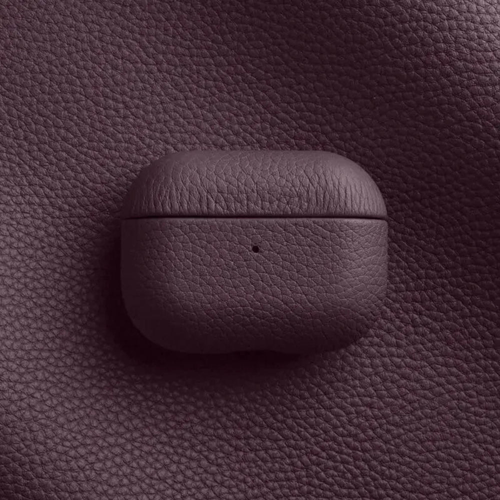 Case em Couro Natural Full-Grain | AirPods Pro