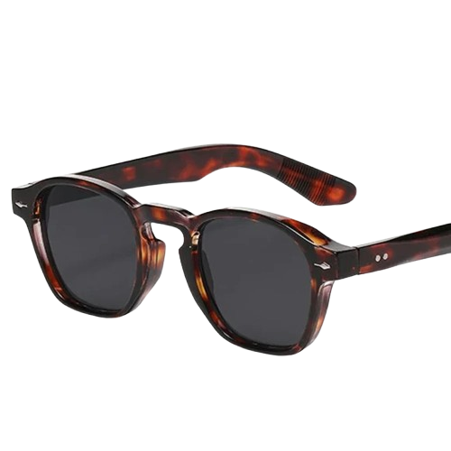 Óculos de Sol JNPCXI Square | Estilo Retro Fashion