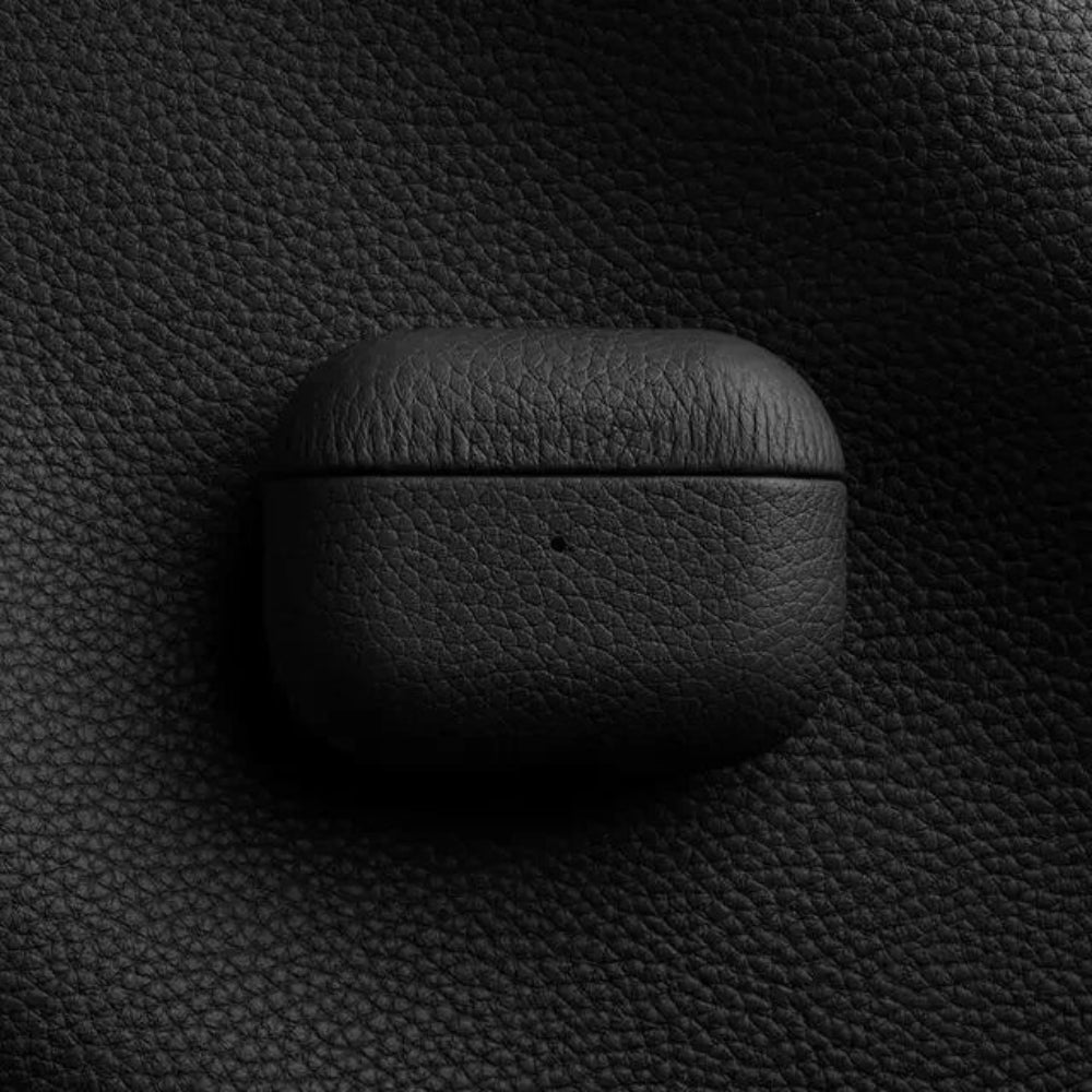 Case em Couro Natural Full-Grain | AirPods Pro