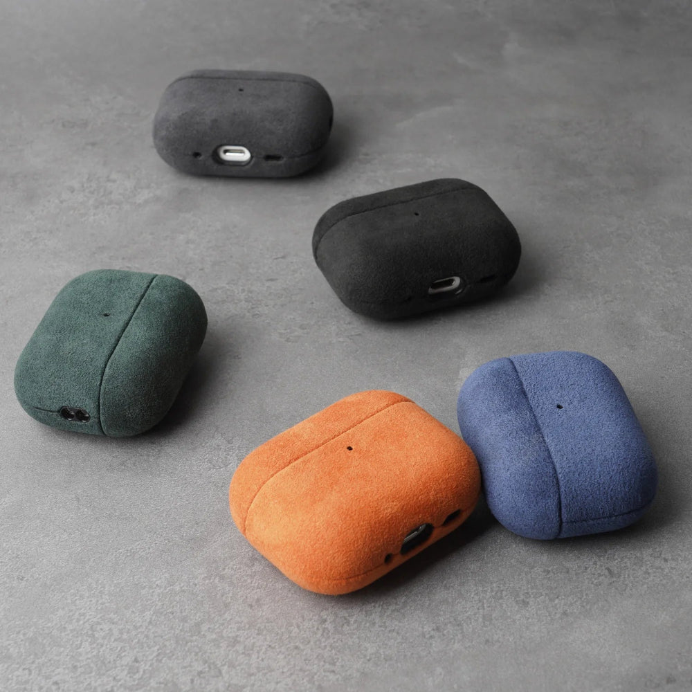 Case Alcântara Italiana Premium | AirPods Pro 3