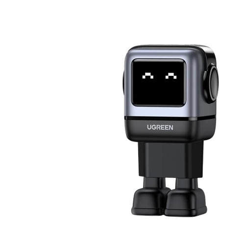 Carregador Robô UGREEN Uno GaN 65W | Tecnologia Avançada com Estilo Exclusivo