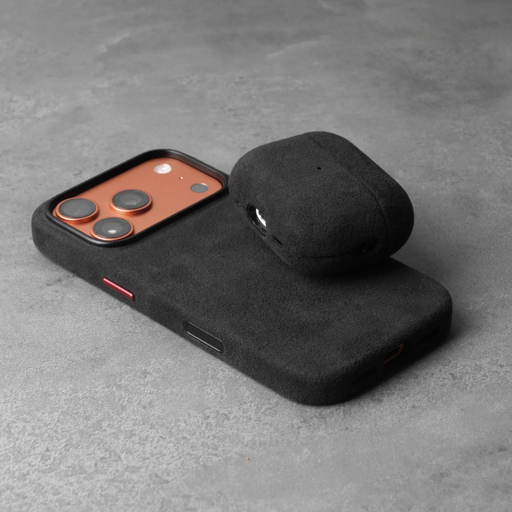 Case Alcântara Italiana Premium | AirPods Pro 3