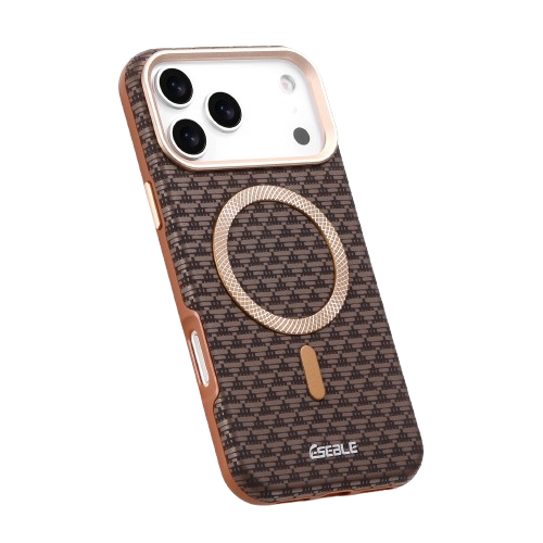 Case MagSafe Business | Couro Premium para iPhone