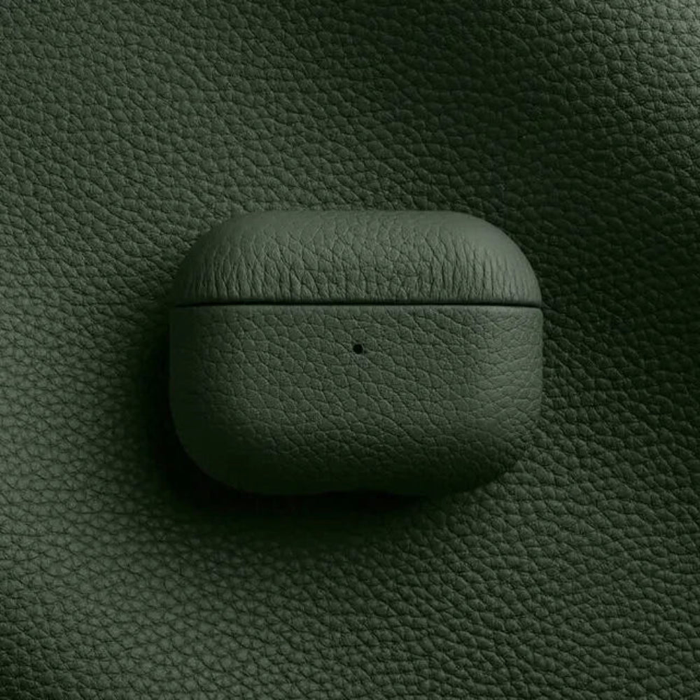 Case em Couro Natural Full-Grain | AirPods Pro