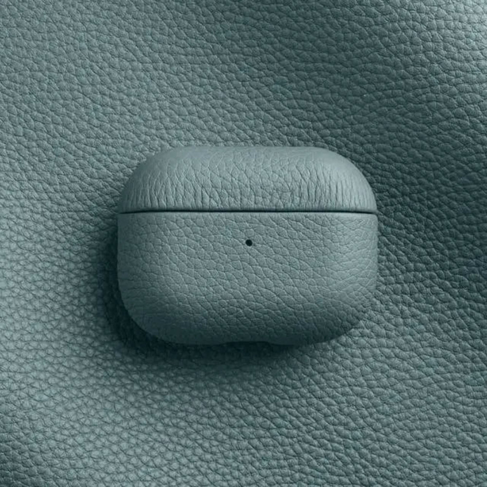 Case em Couro Natural Full-Grain | AirPods Pro
