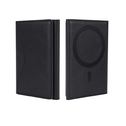 Carteira Magnética MagSafe iPhone Luxury | Wallet em Couro