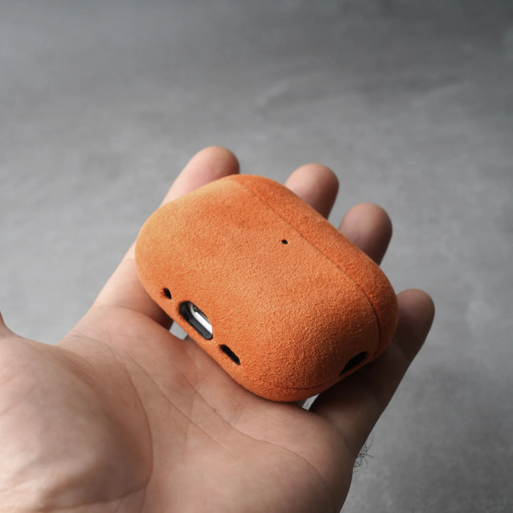 Case Alcântara Italiana Premium | AirPods Pro 3