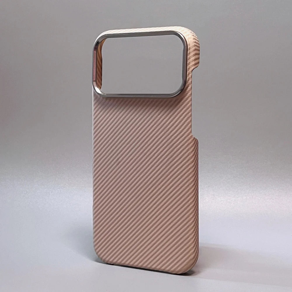 Case MagSafe iPhone Ultra Slim | Fibra de Carbono Premium