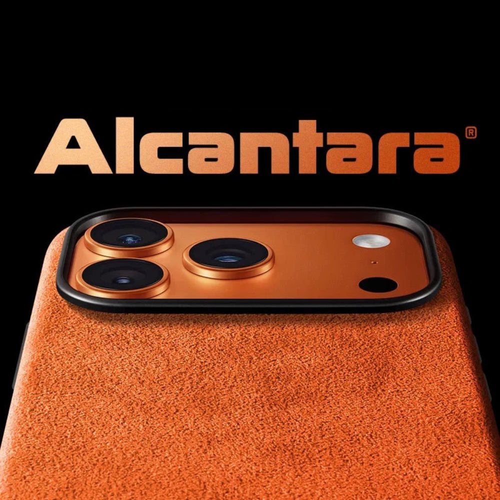 Case MagSafe | Alcântara Italiana Premium para iPhone