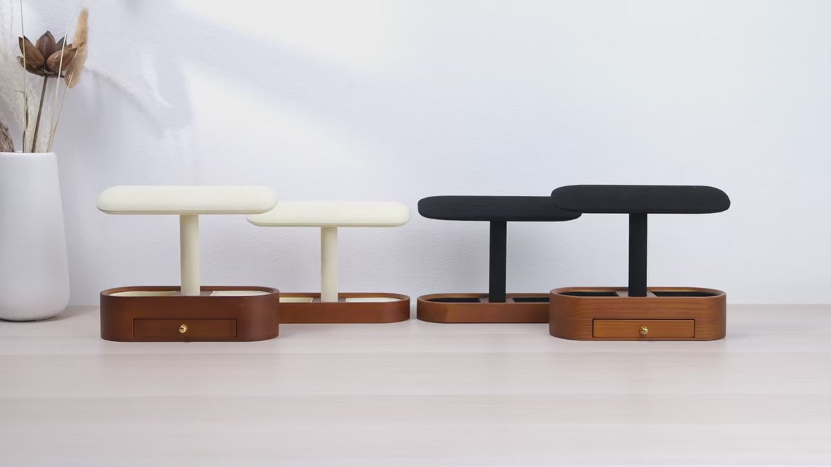 Expositor de Joias em Madeira Premium | Elegância e Organização